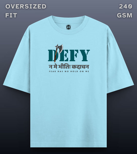Defy - Oversized Light T-shirt