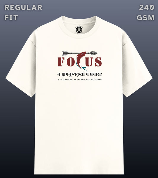 Focus - Regular Fit Light T-shirt