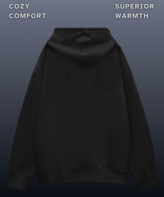 Immutable - Oversized Black Hoodie