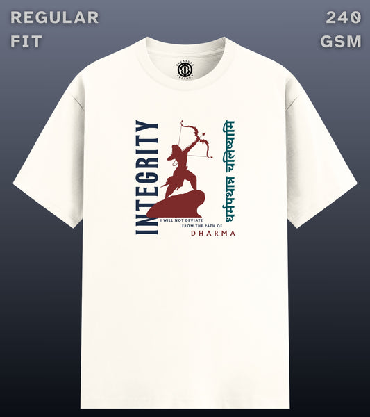 Integrity - Regular Fit Light T-shirt
