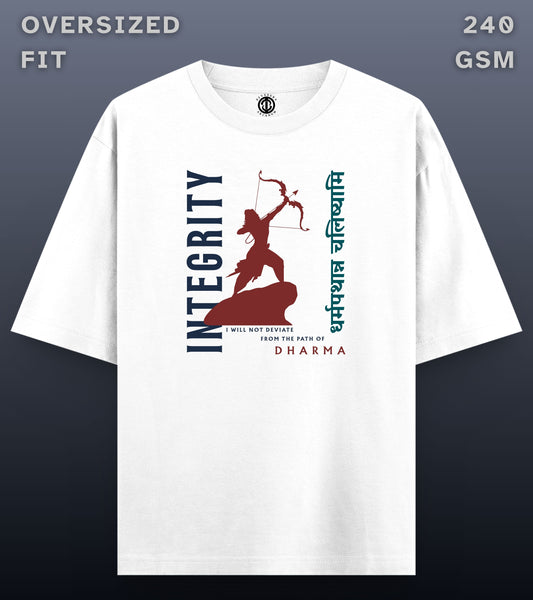Integrity - Oversized Light T-shirt