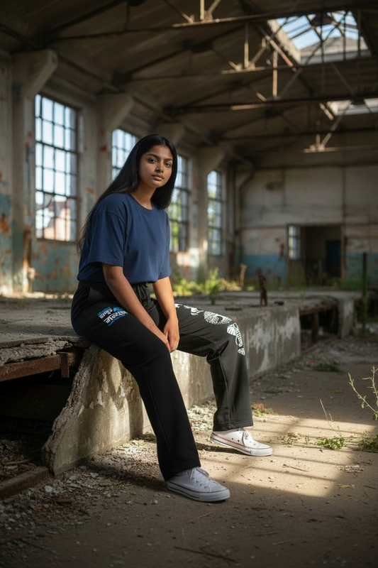 Samudra-Manthan Korean Sweatpants