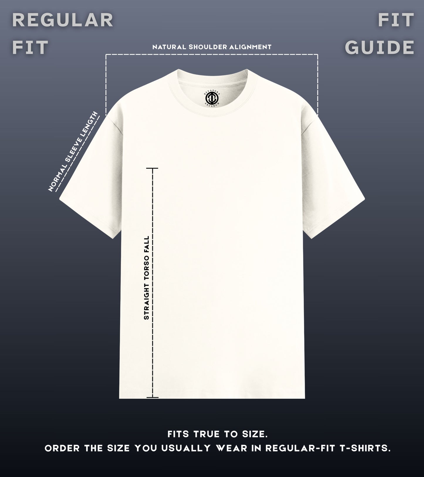 Wisdom - Regular Fit Light T-shirt