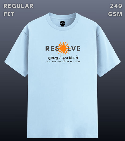 Resolve - Regular Fit Light T-shirt
