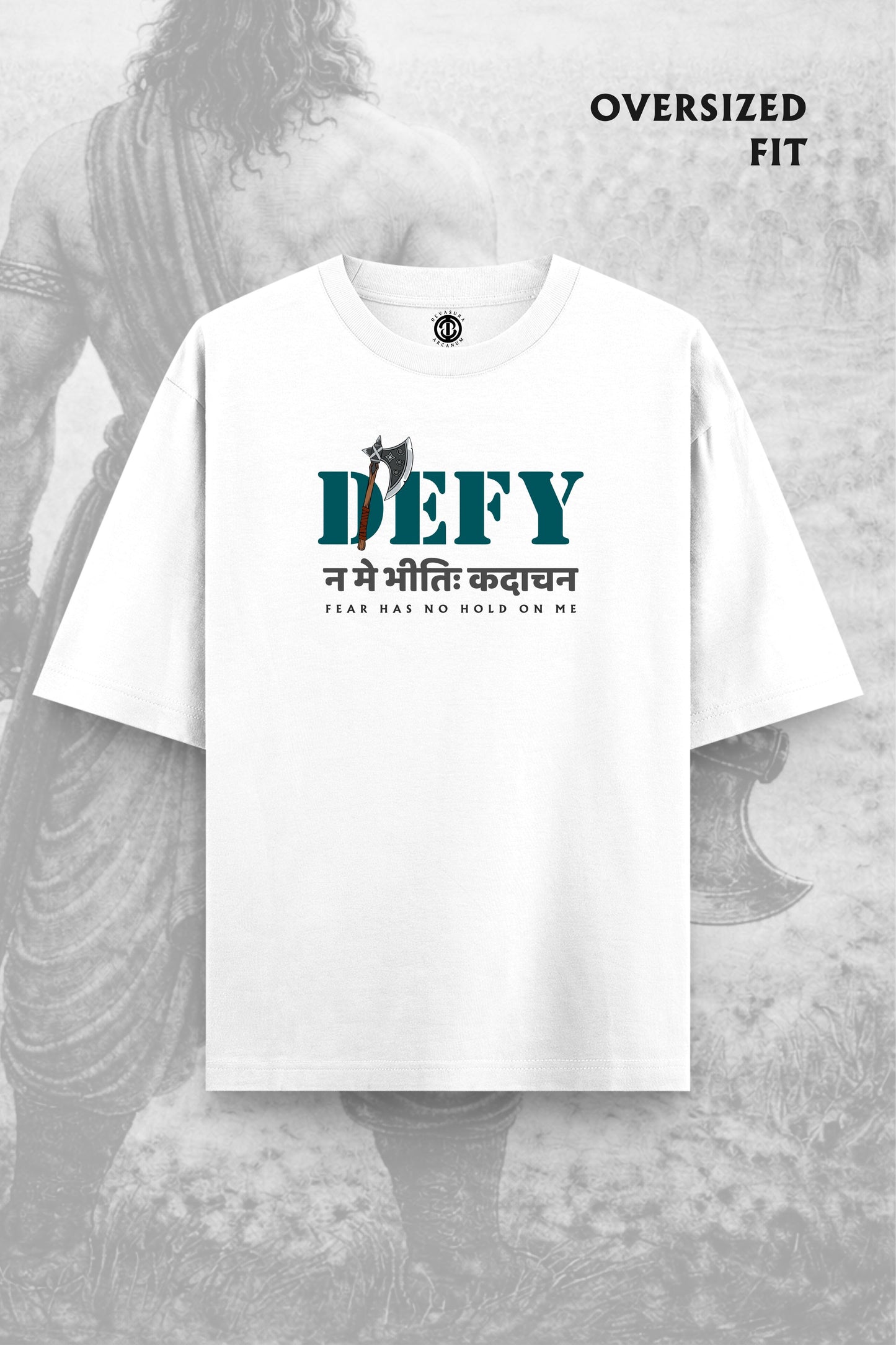 Defy [Light] - Oversized T-shirt