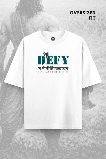 Defy [Light] - Oversized T-shirt