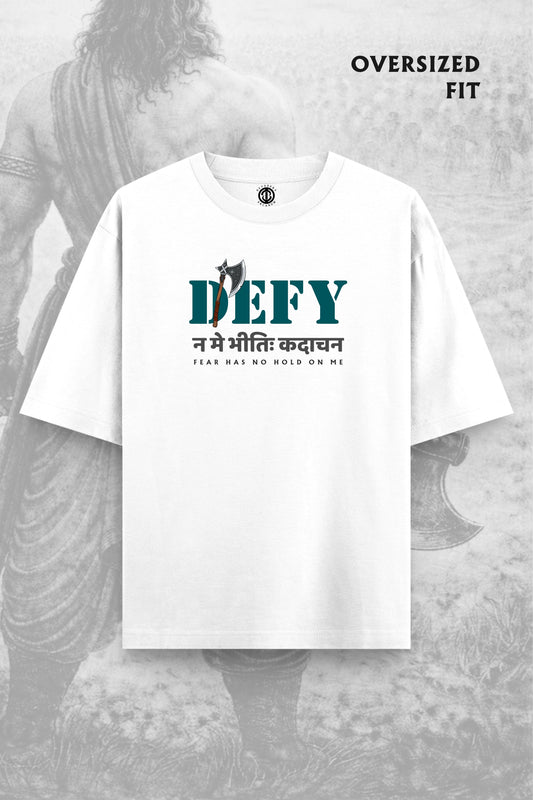 Defy [Light] - Oversized T-shirt
