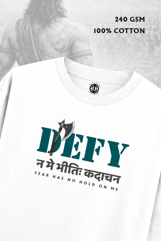 Defy [Light] - Oversized T-shirt