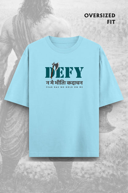 Defy [Light] - Oversized T-shirt
