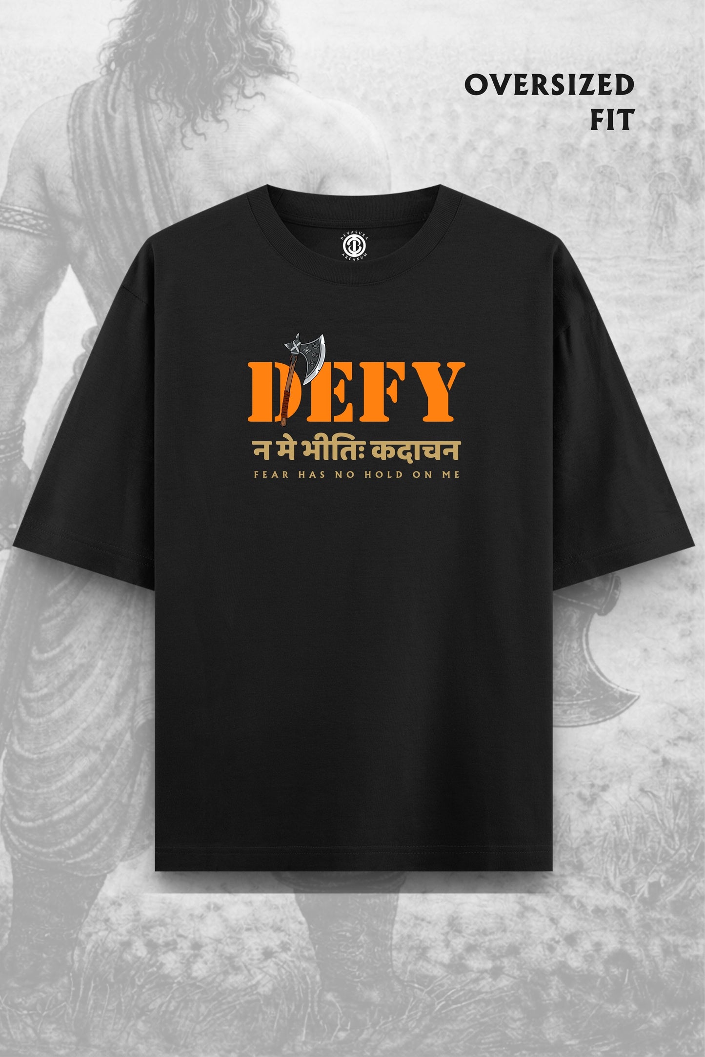 Defy [Dark] - Oversized T-shirt