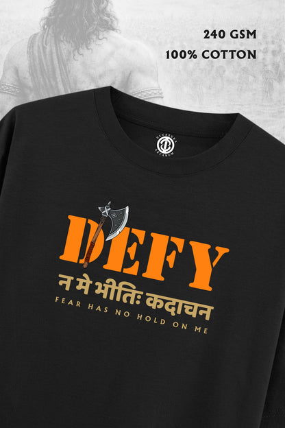 Defy [Dark] - Oversized T-shirt