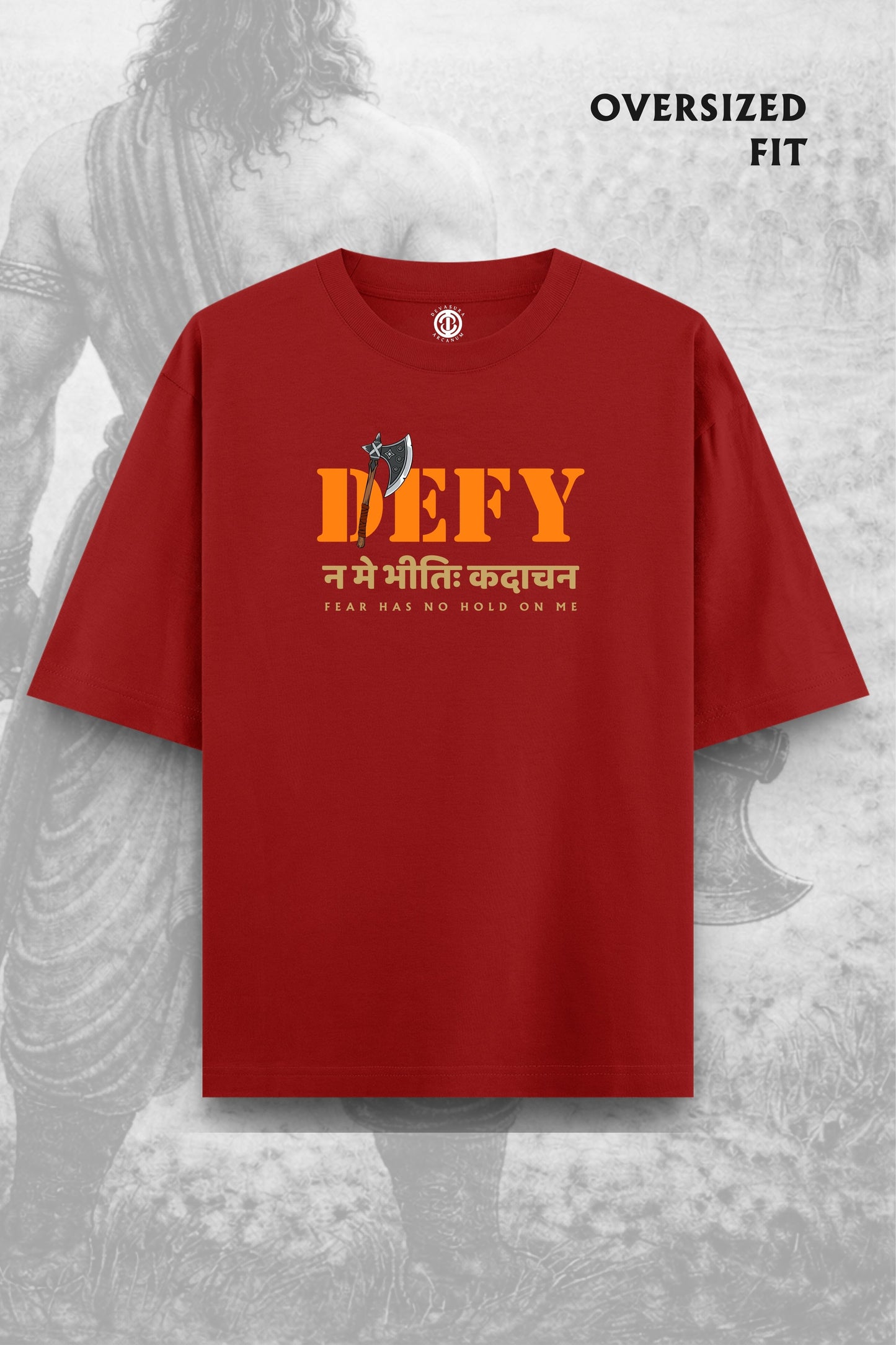 Defy [Dark] - Oversized T-shirt