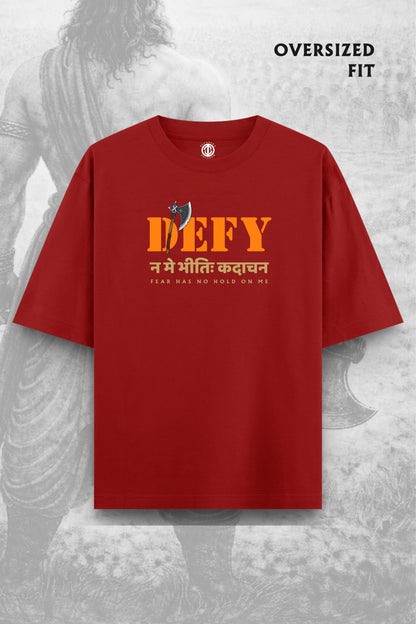 Defy [Dark] - Oversized T-shirt