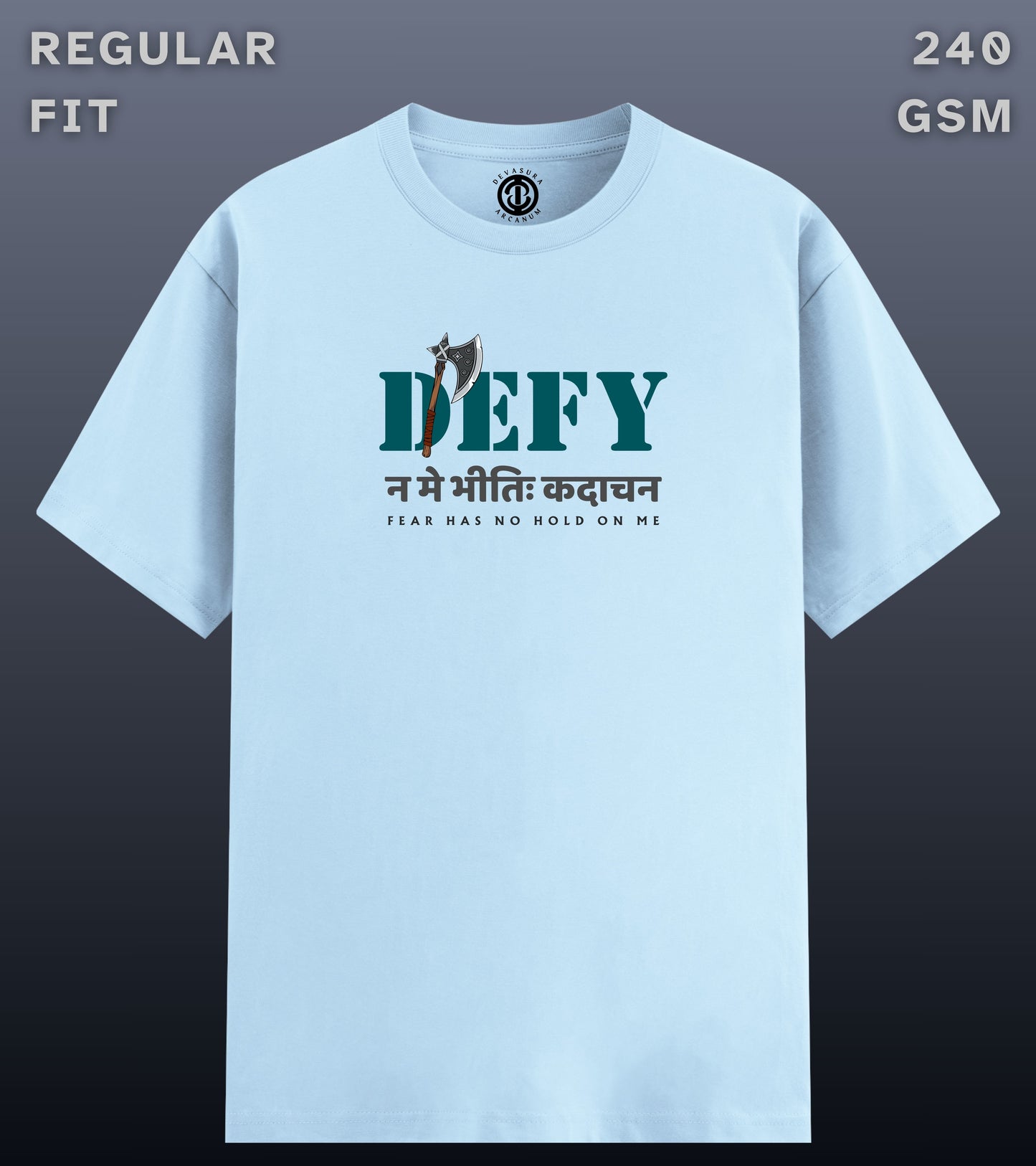 Defy - Regular Fit Light T-shirt