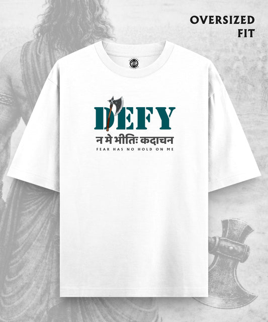 Defy [Light] - Oversized T-shirt