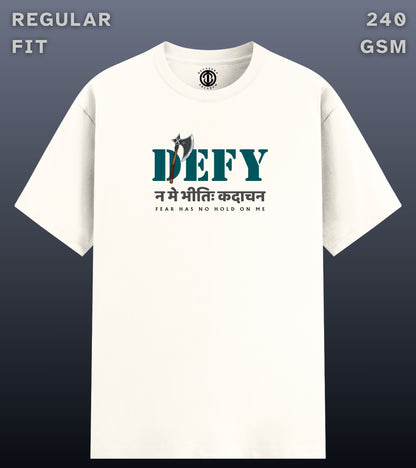 Defy - Regular Fit Light T-shirt