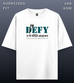 Defy - Oversized Light T-shirt