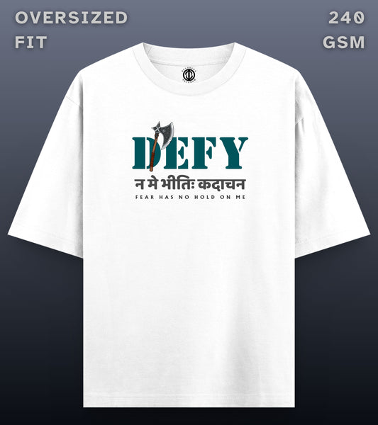 Defy - Oversized Light T-shirt