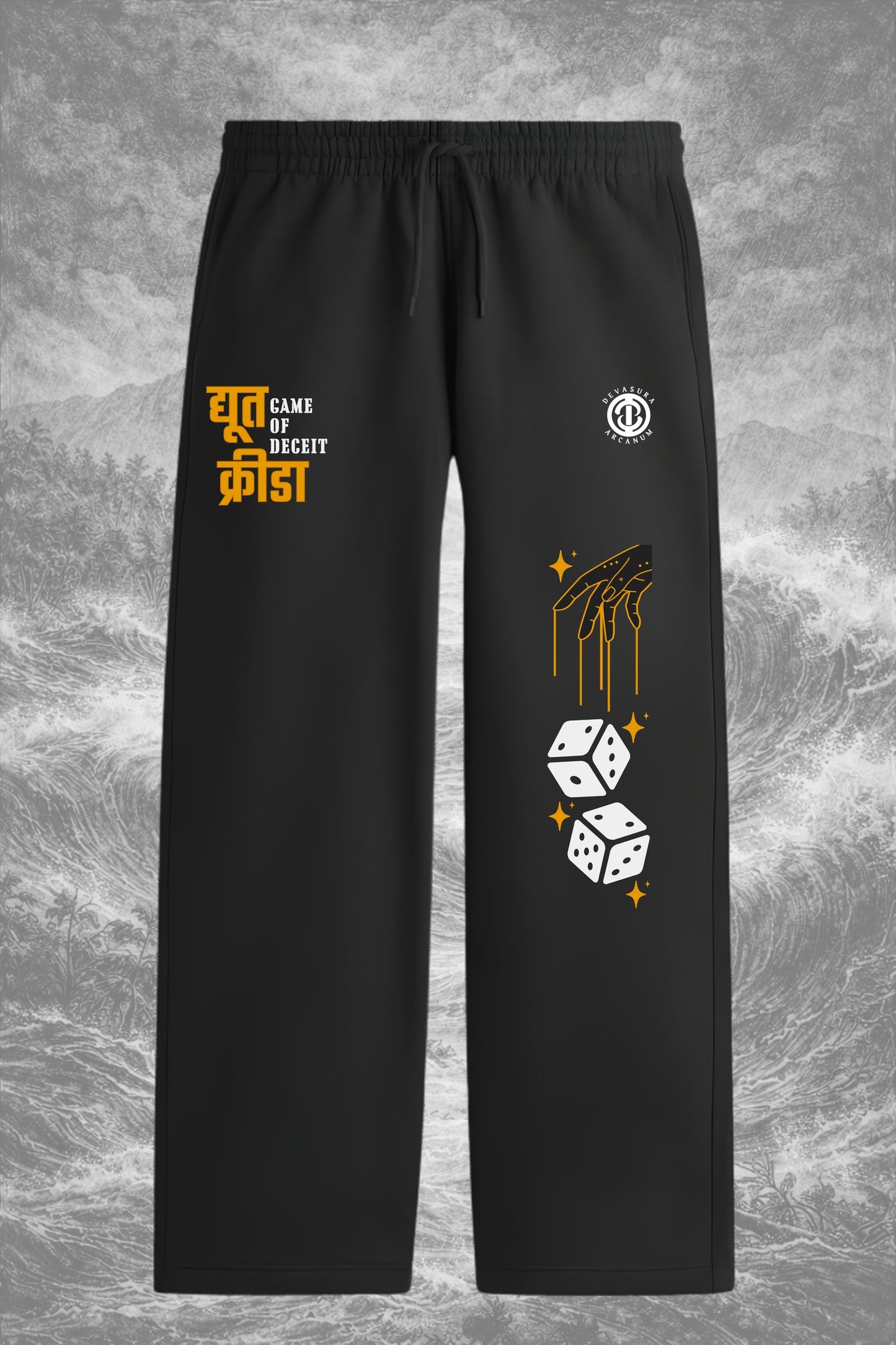 Dyuta-Krida Korean Sweatpants