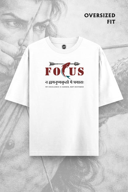 Focus [Light] - Oversized T-shirt