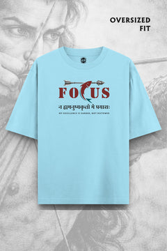 Focus [Light] - Oversized T-shirt