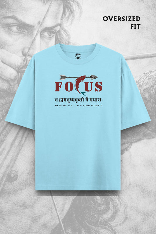 Focus [Light] - Oversized T-shirt