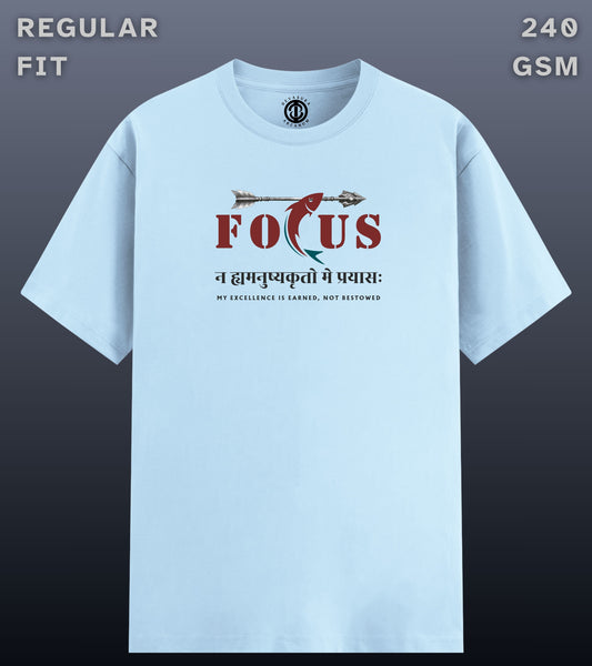 Focus - Regular Fit Light T-shirt