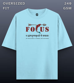 Focus - Oversized Light T-shirt