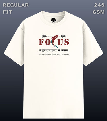Focus - Regular Fit Light T-shirt