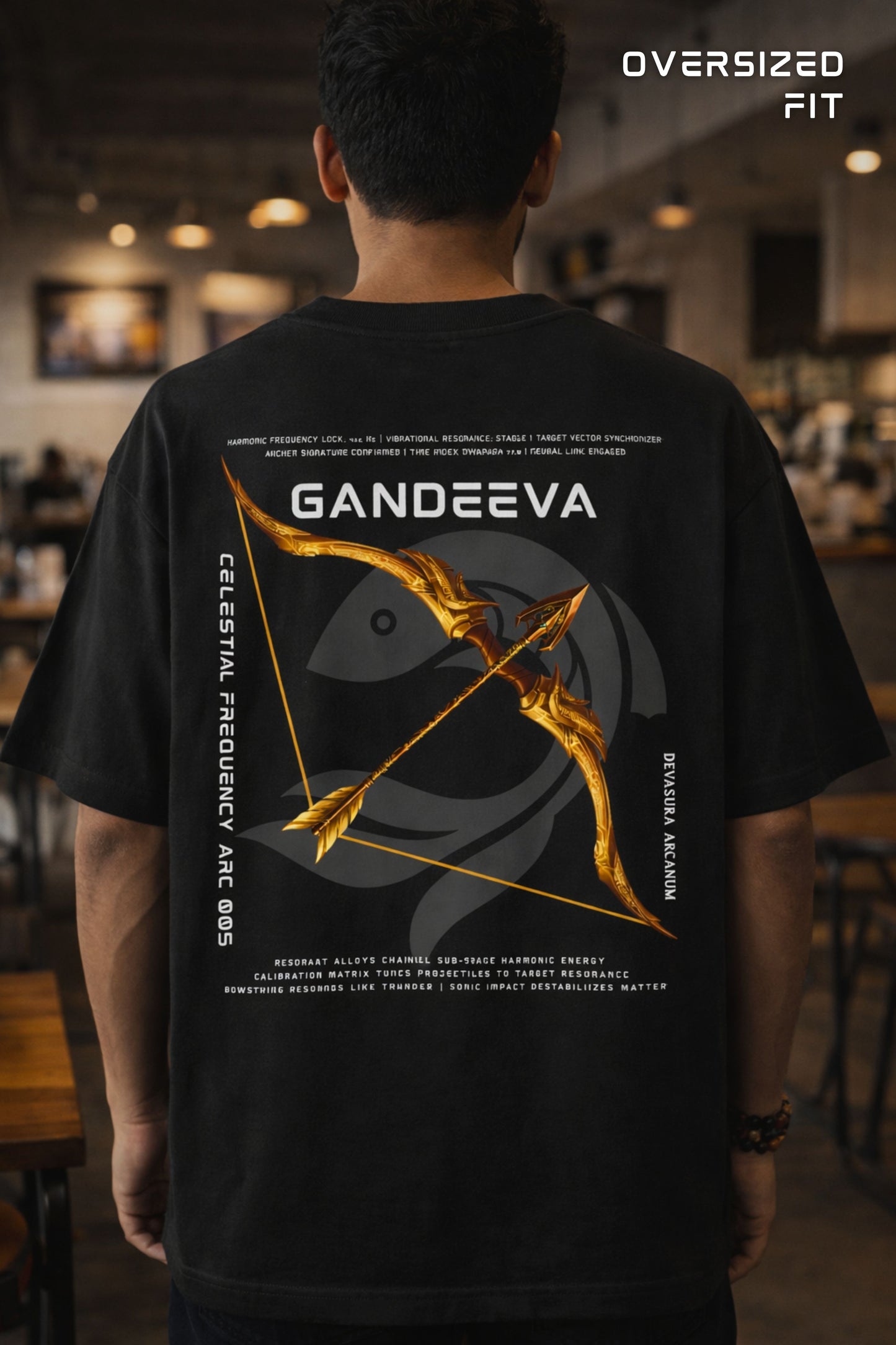 Gandeeva Oversized T-shirt