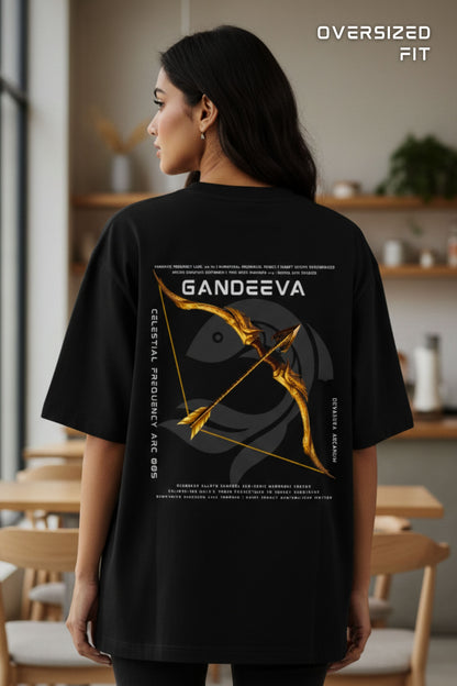 Gandeeva Oversized T-shirt