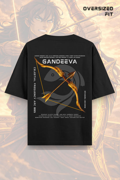 Gandeeva Oversized T-shirt