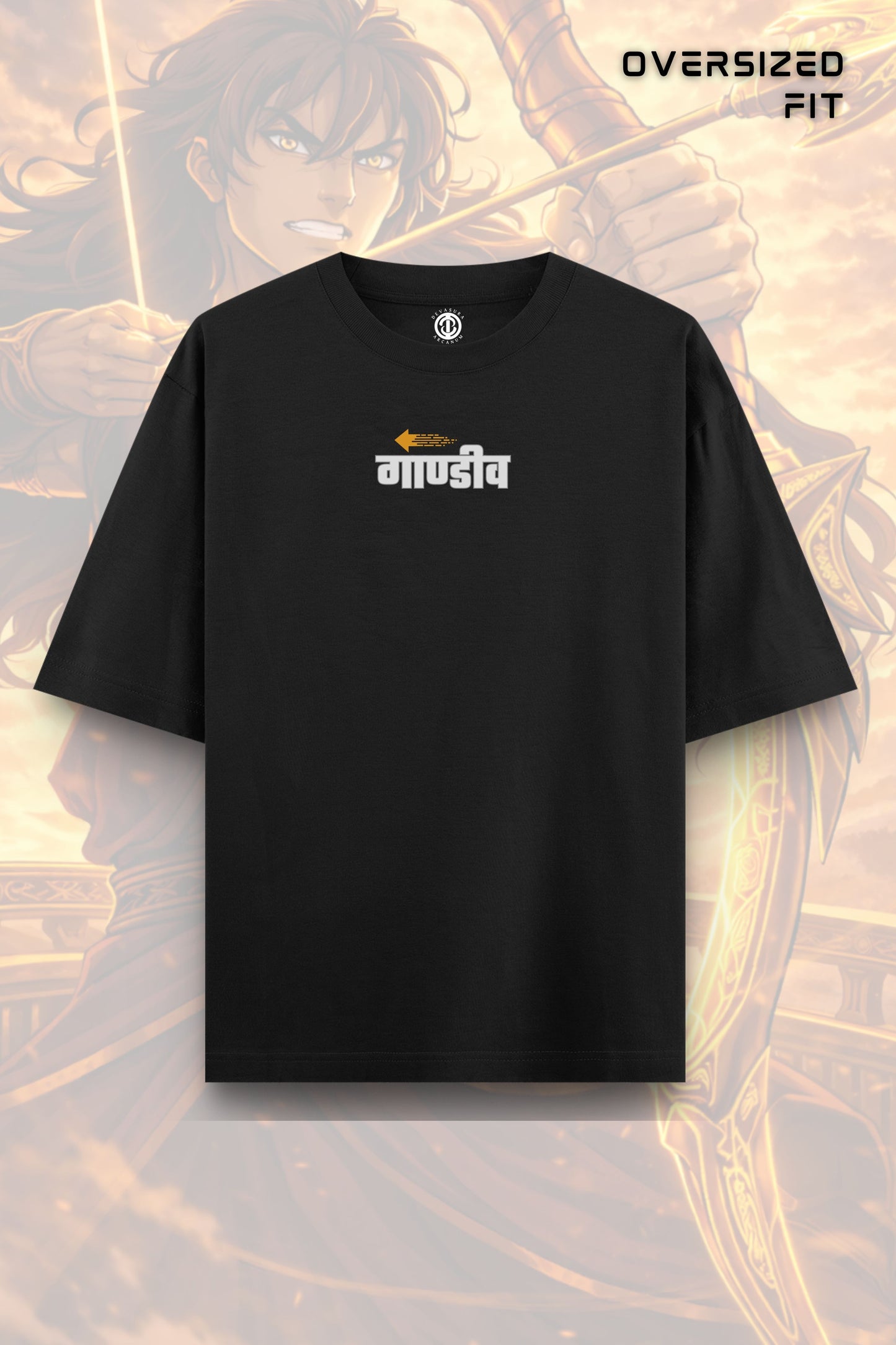 Gandeeva Oversized T-shirt