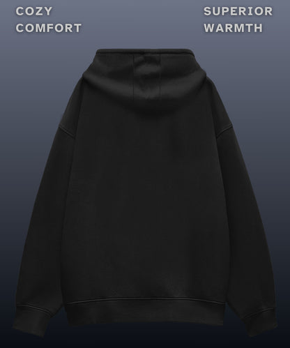 Immutable - Oversized Black Hoodie
