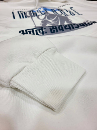 Immutable - Oversized Black Hoodie