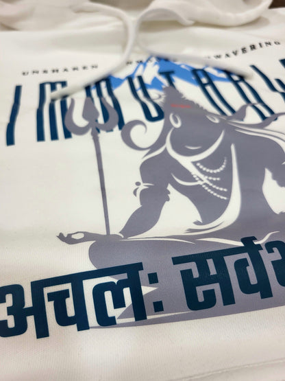 Immutable - Oversized Black Hoodie