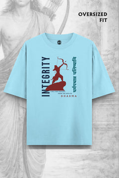 Integrity [Light] - Oversized T-shirt