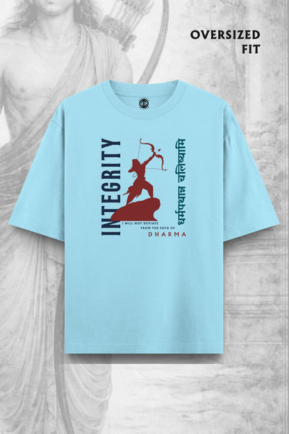 Integrity [Light] - Oversized T-shirt