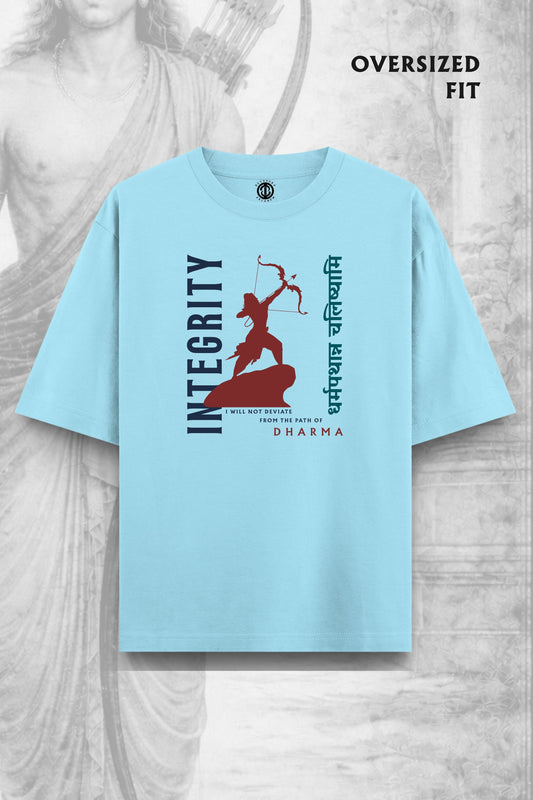 Integrity [Light] - Oversized T-shirt