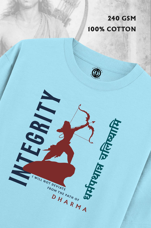 Integrity [Light] - Oversized T-shirt