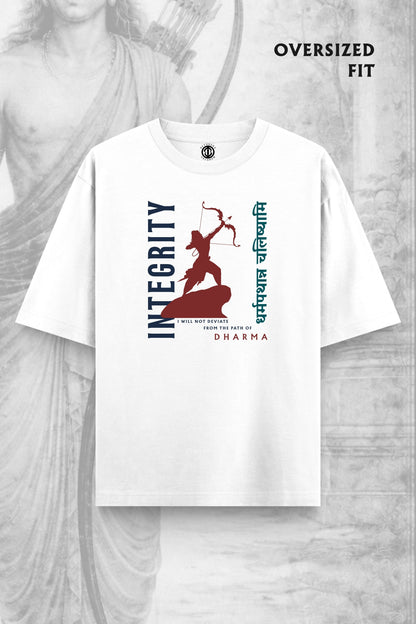 Integrity [Light] - Oversized T-shirt