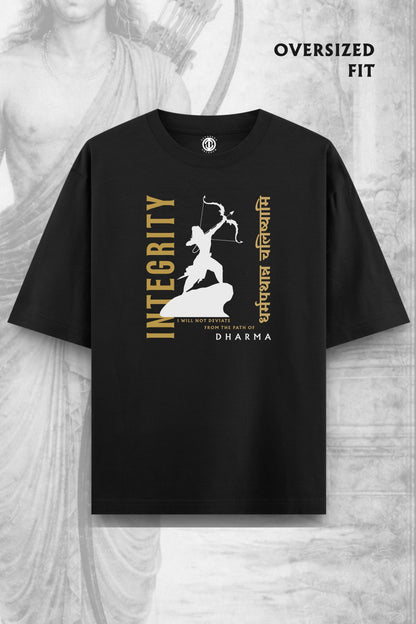 Integrity [Dark] - Oversized T-shirt