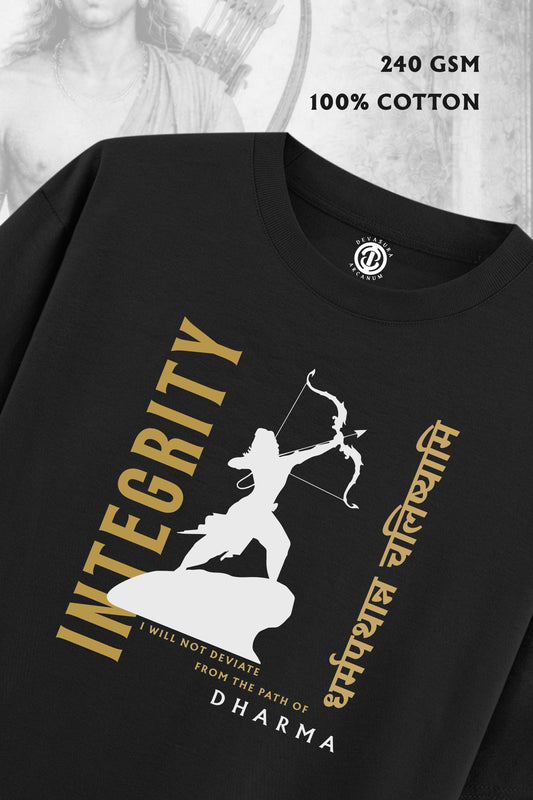 Integrity [Dark] - Oversized T-shirt
