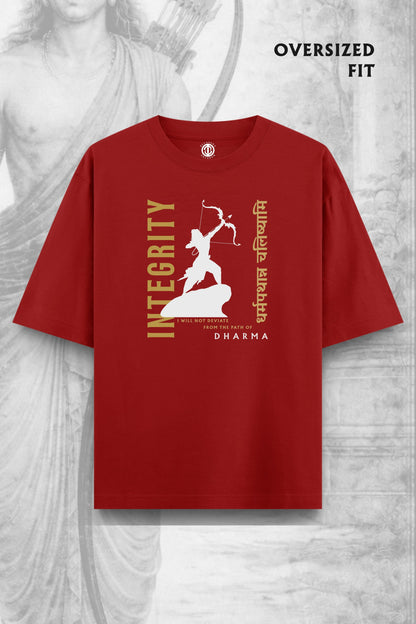 Integrity [Dark] - Oversized T-shirt