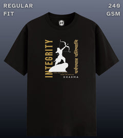 Integrity - Regular Fit Dark T-shirt