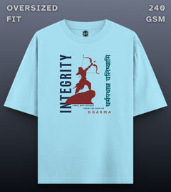 Integrity - Oversized Light T-shirt