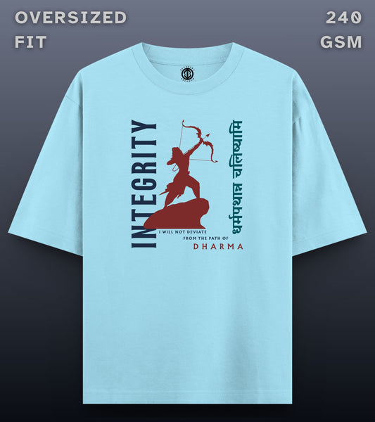 Integrity - Oversized Light T-shirt