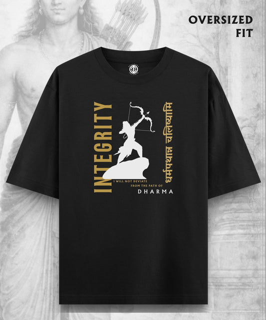 Integrity [Dark] - Oversized T-shirt