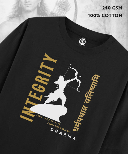 Integrity [Dark] - Oversized T-shirt