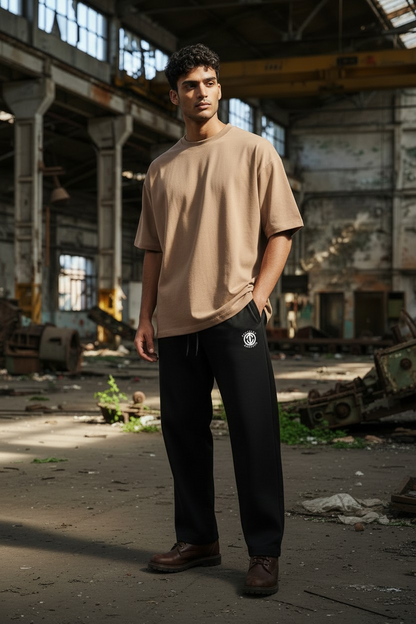 Arcanum Signature Black Korean Sweatpants